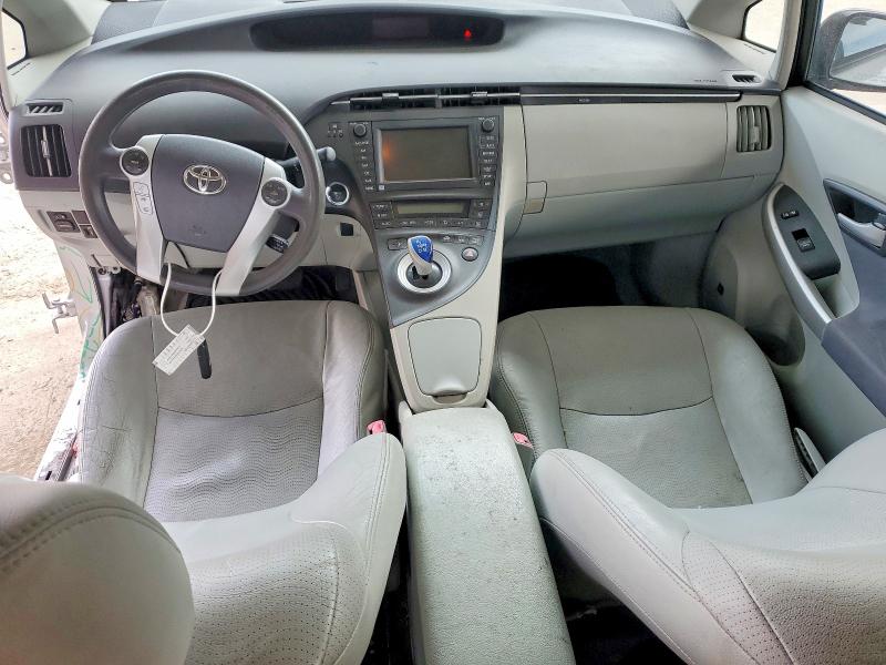 Photo 8 from auction – 2010 TOYOTA PRIUS with VIN JTDKN3DU0A0030397