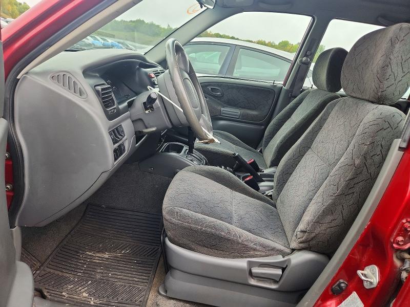 Zdjęcie 7 z aukcji – 2001 CHEVROLET TRACKER z VIN 2CNBJ634116938522