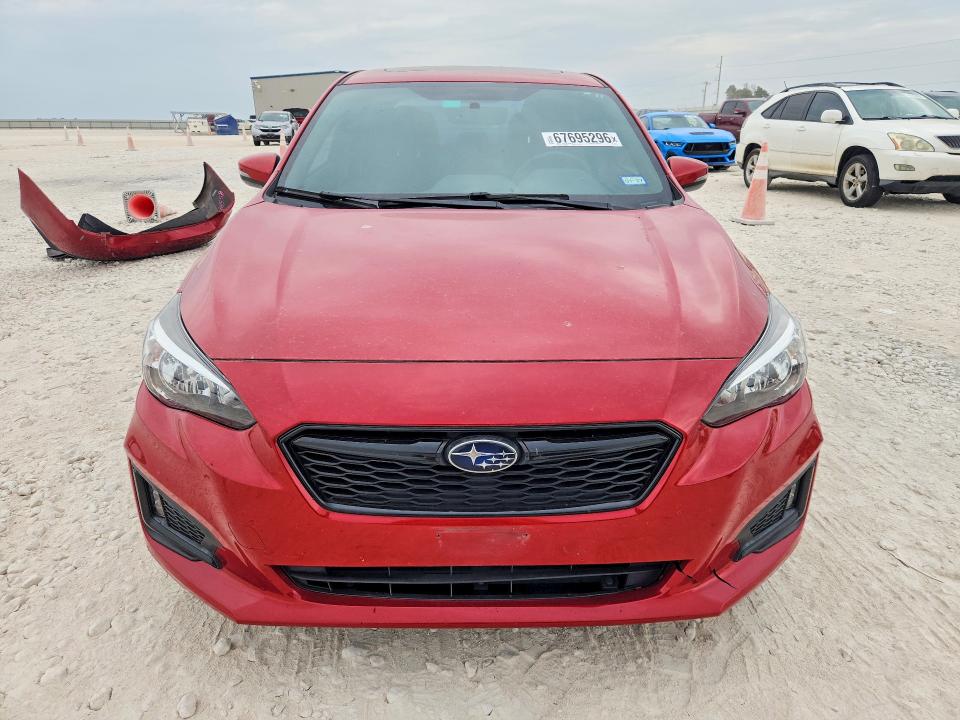 Photo 5 from auction – 2018 SUBARU IMPREZA with VIN 4S3GKAL62J3600274