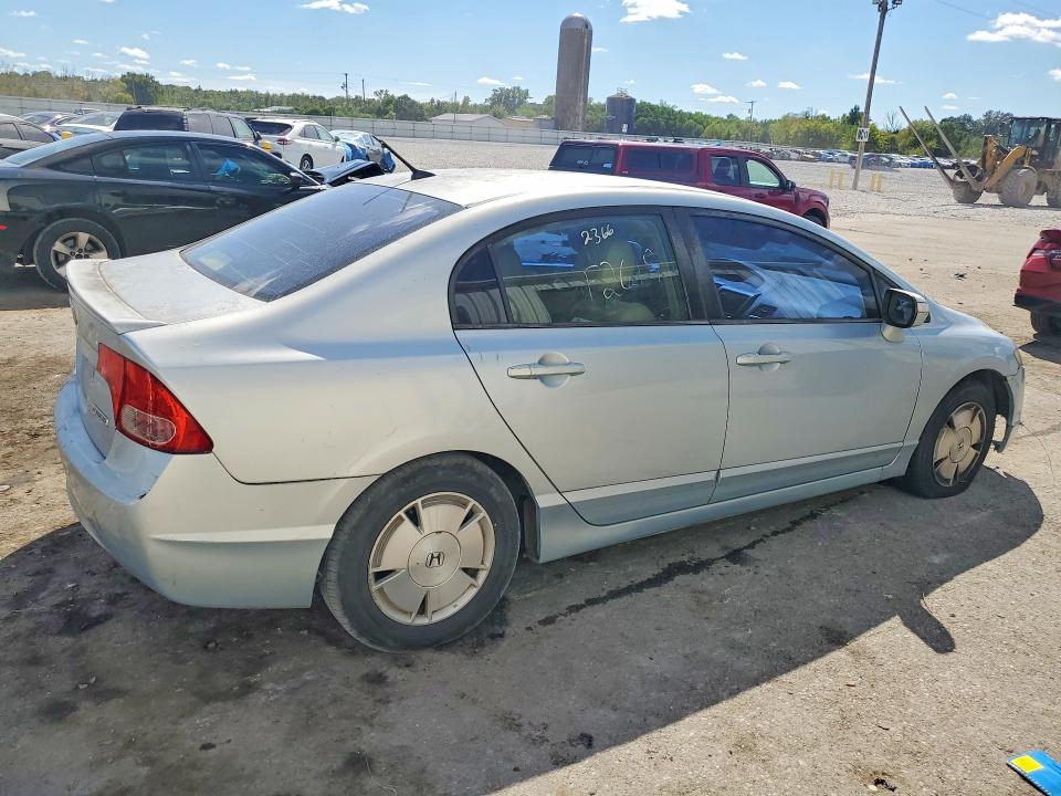 Фото 3 с аукциона – 2007 HONDA CIVIC с VIN JHMFA36247S007029