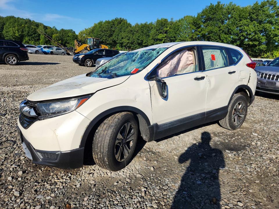 HONDA CR-V 2017 с VIN 2HKRW6H33HH200540 - Снимка от търг