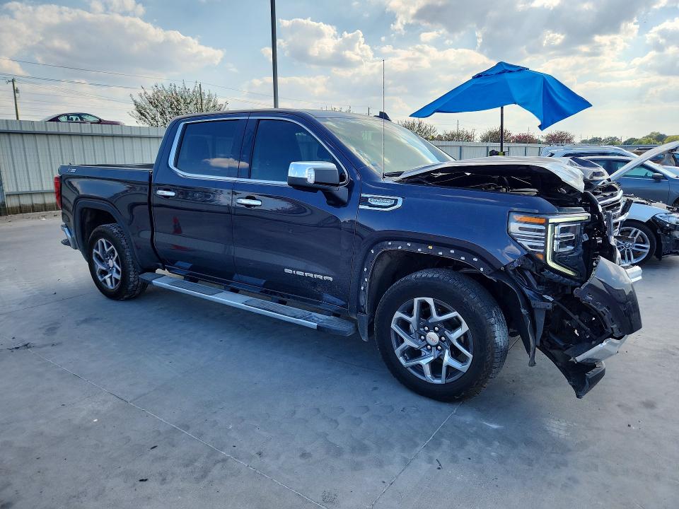 Photo 4 from auction – 2025 GMC SIERRA with VIN 3GTUUDED7SG348336
