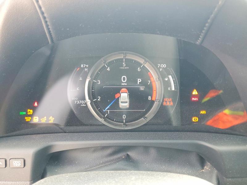 Фото 9 с аукциона – 2020 LEXUS ES с VIN 58AGZ1B11LU064842
