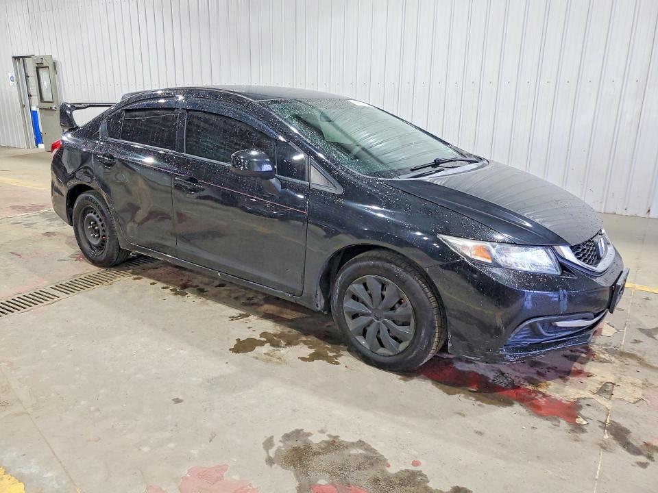 Снимка 4 от търг – 2013 HONDA CIVIC с VIN 2HGFB2F55DH561252