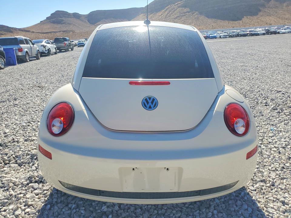 Photo 6 from auction – 2008 VOLKSWAGEN NEW BEETLE with VIN 3VWPG31C58M515733