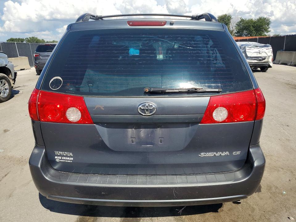 Photo 6 from auction – 2008 TOYOTA SIENNA with VIN 5TDZK23C48S175363