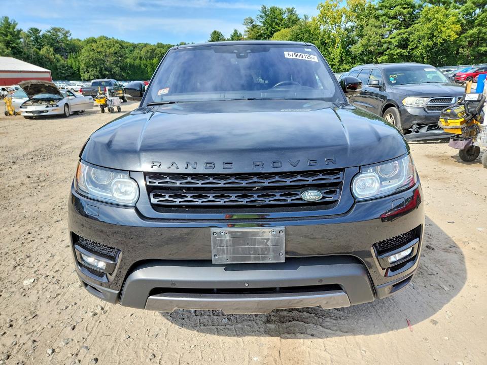 Photo 5 from auction – 2017 LAND ROVER RANGE ROVER SPORT with VIN SALWR2FE5HA134841