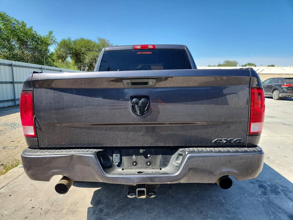 Photo 6 from auction – 2017 RAM 1500 with VIN 1C6RR7KT4HS706571