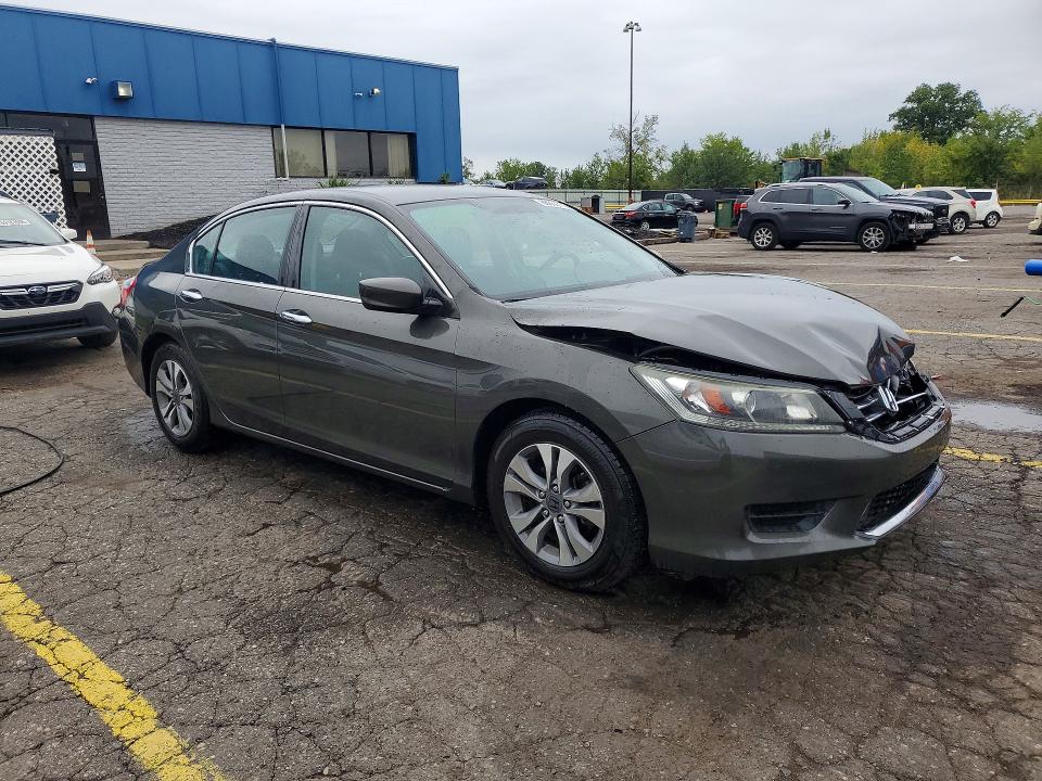 Photo 4 from auction – 2013 HONDA ACCORD with VIN 1HGCR2F32DA252298
