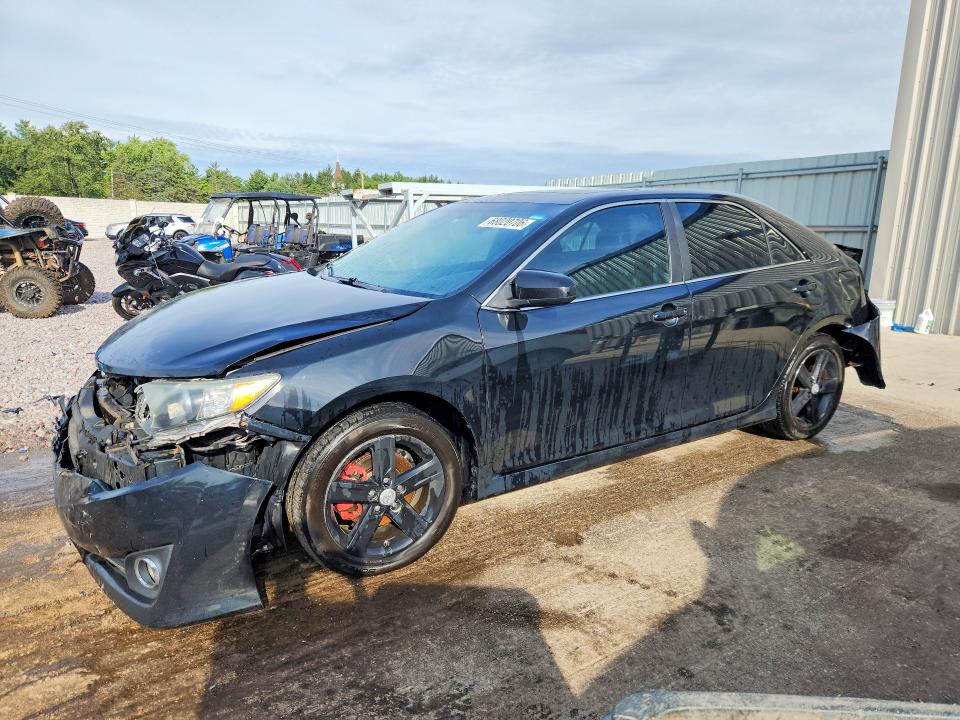 TOYOTA CAMRY 2014 with VIN 4T1BF1FK8EU862948 - Photo from auction