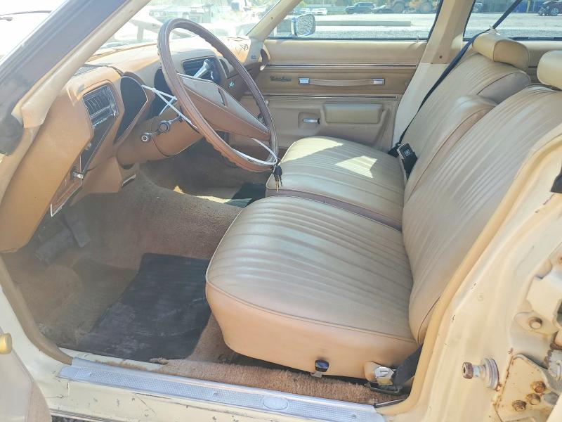 Photo 7 from auction – 1976 OLDSMOBILE CUTLASS with VIN 3J29F6R214209