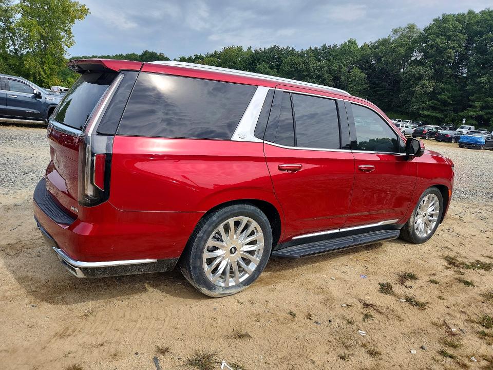 Photo 3 from auction – 2023 CADILLAC ESCALADE with VIN 1GYS4CKL6PR542113