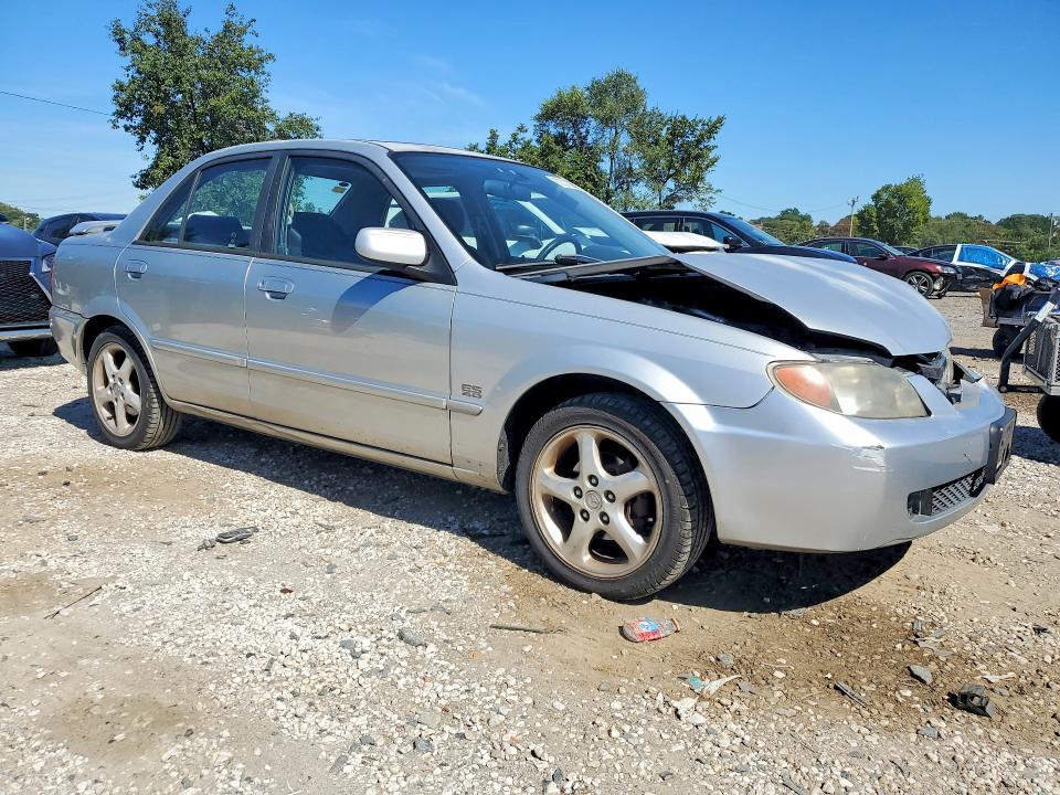 Zdjęcie 4 z aukcji – 2001 MAZDA PROTEGE z VIN JM1BJ225310480286
