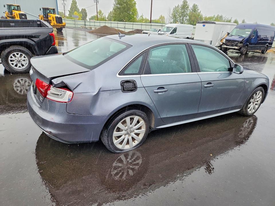 Photo 3 from auction – 2014 AUDI A4 with VIN WAUBFAFL1EN023714
