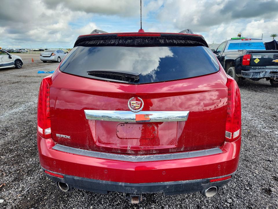Фото 6 с аукциона – 2015 CADILLAC SRX с VIN 3GYFNCE34FS567050