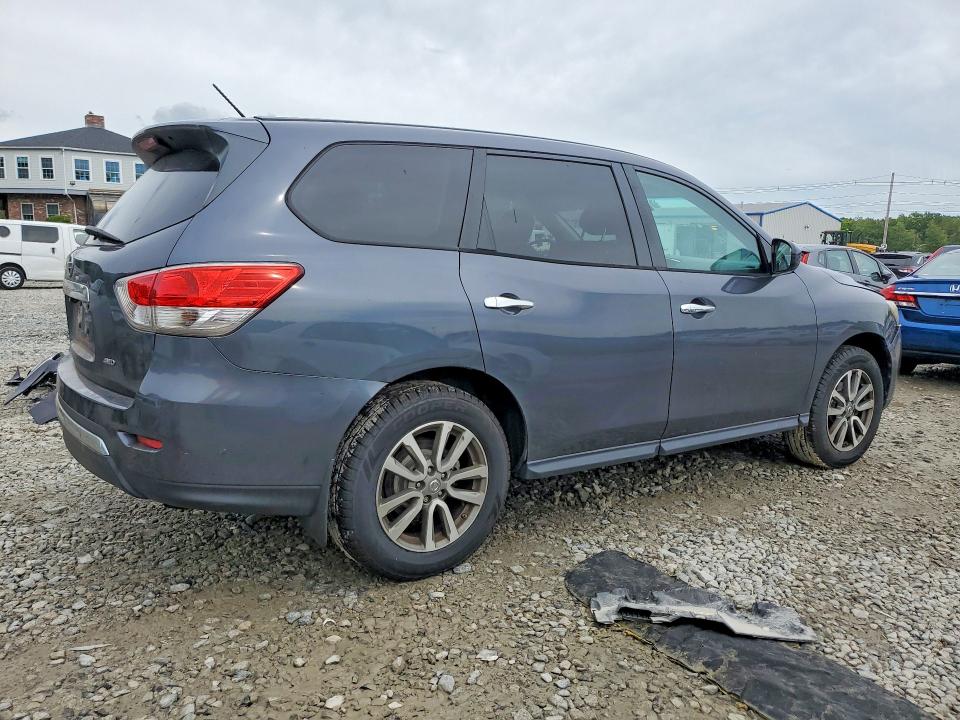 Photo 3 from auction – 2014 NISSAN PATHFINDER with VIN 5N1AR2MM3EC633810