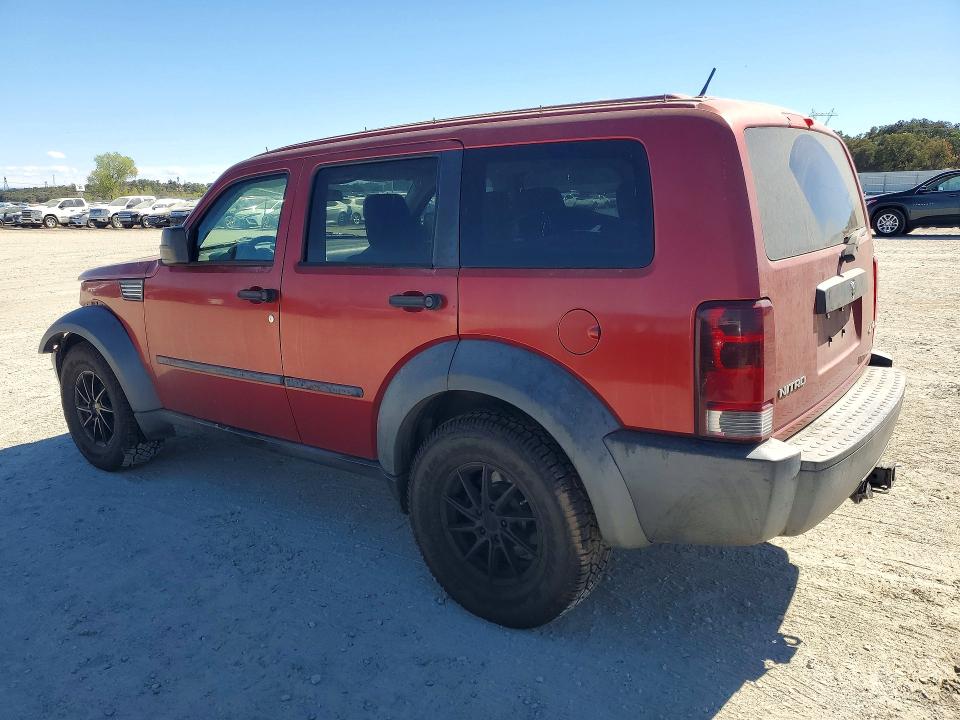 Zdjęcie 2 z aukcji – 2007 DODGE NITRO z VIN 1D8GU28K27W569140