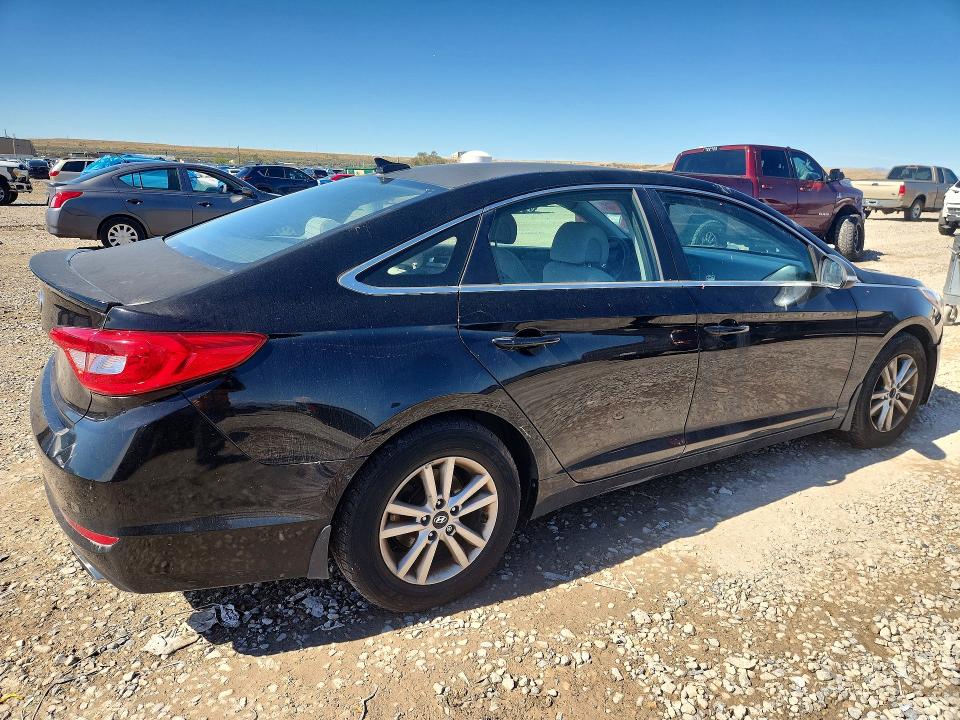 Photo 3 from auction – 2016 HYUNDAI SONATA with VIN 5NPE24AF3GH380815