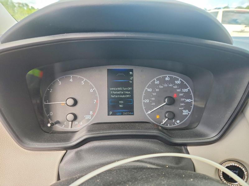 Photo 9 from auction – 2025 TOYOTA COROLLA with VIN 5YFB4MDE8SP350060