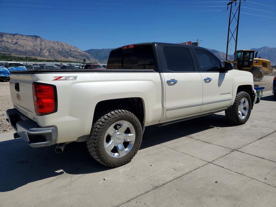 Снимка 3 от търг – 2014 CHEVROLET SILVERADO с VIN 3GCUKSEC8EG232424