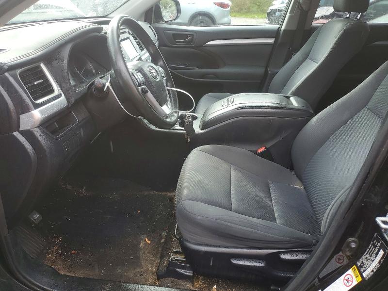 Photo 7 from auction – 2015 TOYOTA HIGHLANDER with VIN 5TDZARFH8FS015082
