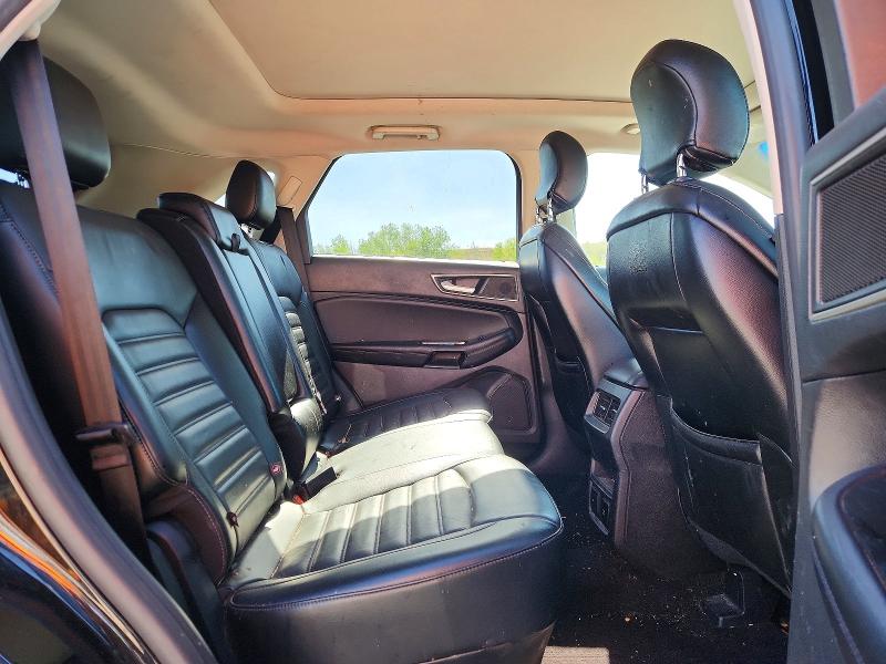 Photo 11 from auction – 2015 FORD EDGE with VIN 2FMTK4J83FBC40648