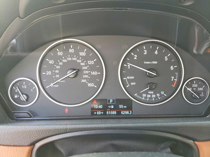 Photo 9 from auction – 2014 BMW 335 with VIN WBA3A9C51EF477981