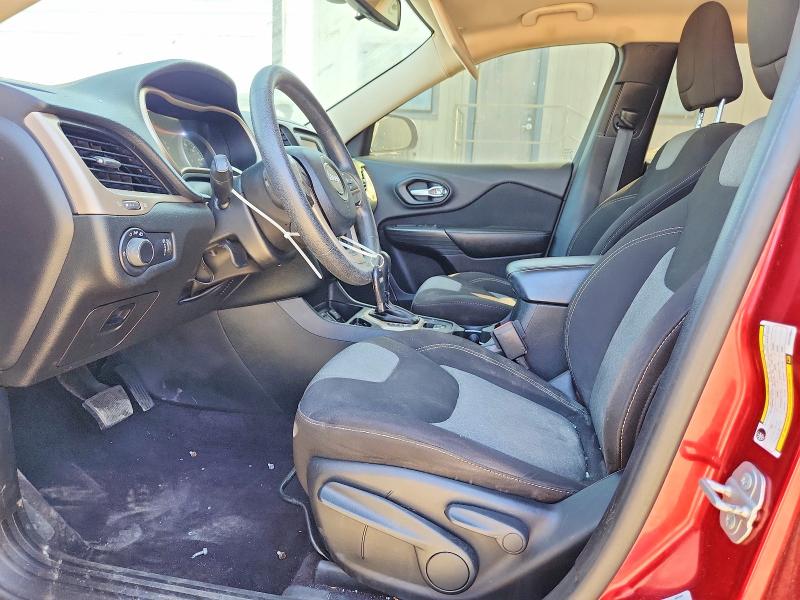 Foto 7 de la subasta – 2016 JEEP CHEROKEE con VIN 1C4PJLAS3GW229941