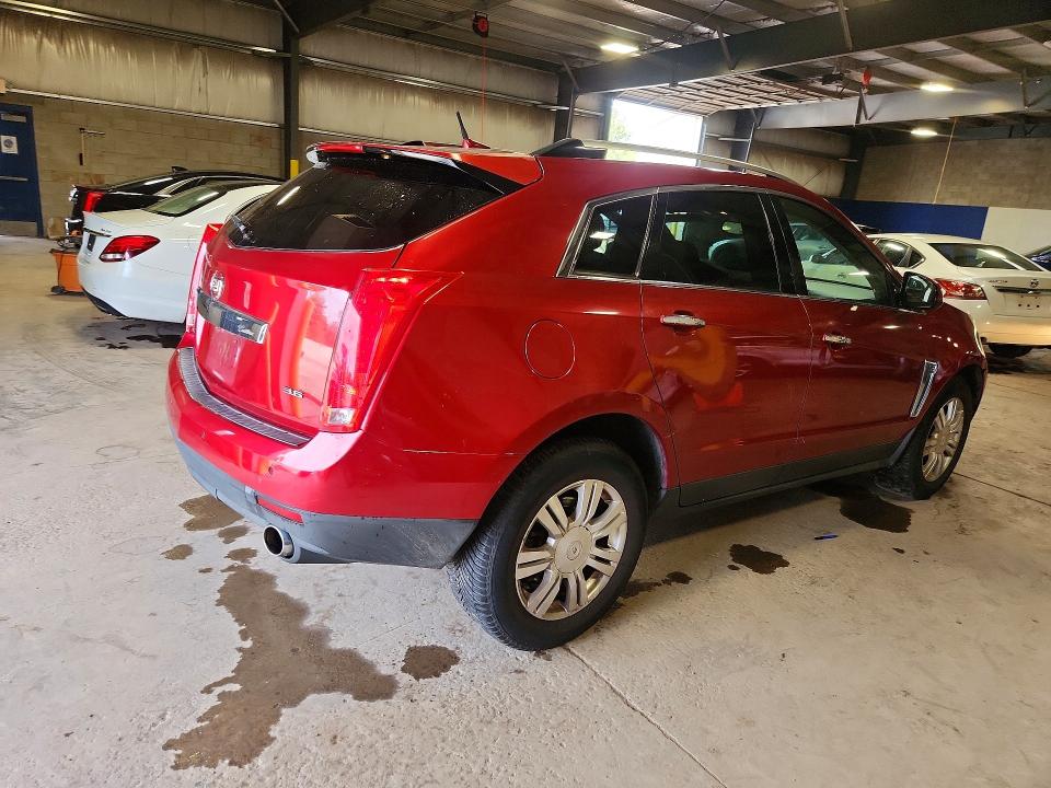 Photo 3 from auction – 2013 CADILLAC SRX with VIN 3GYFNGE32DS655325