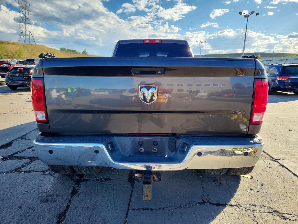 Photo 6 from auction – 2017 RAM 3500 with VIN 3C63RRGL6HG577458