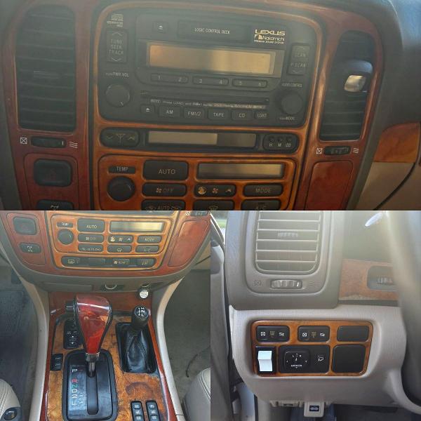 Photo 12 from auction – 2000 LEXUS LX with VIN JT6HT00W9Y0084756