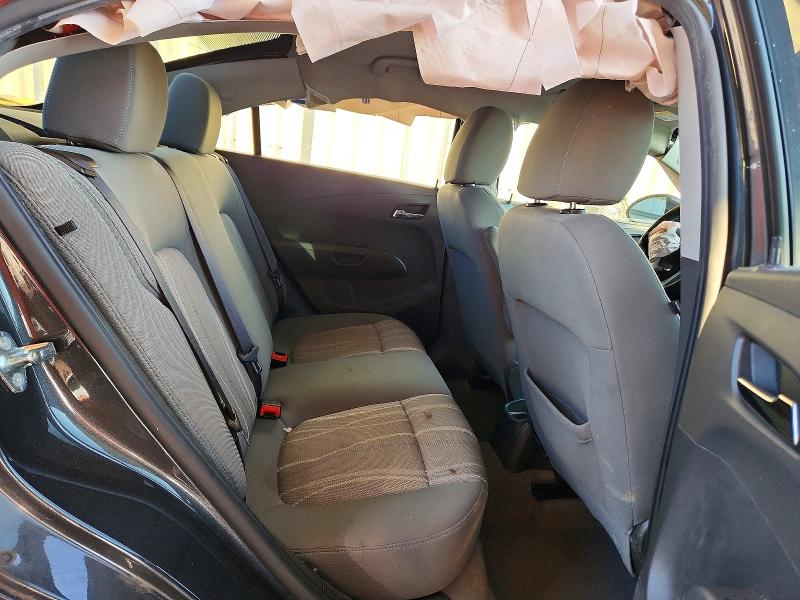 Photo 10 from auction – 2016 CHEVROLET SONIC with VIN 1G1JC5SH9G4146484