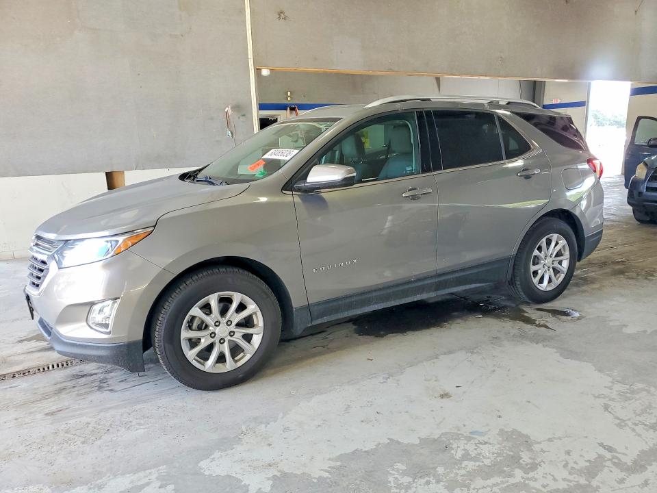 CHEVROLET EQUINOX 2018 with VIN 3GNAXJEV9JS539499 - Photo from auction