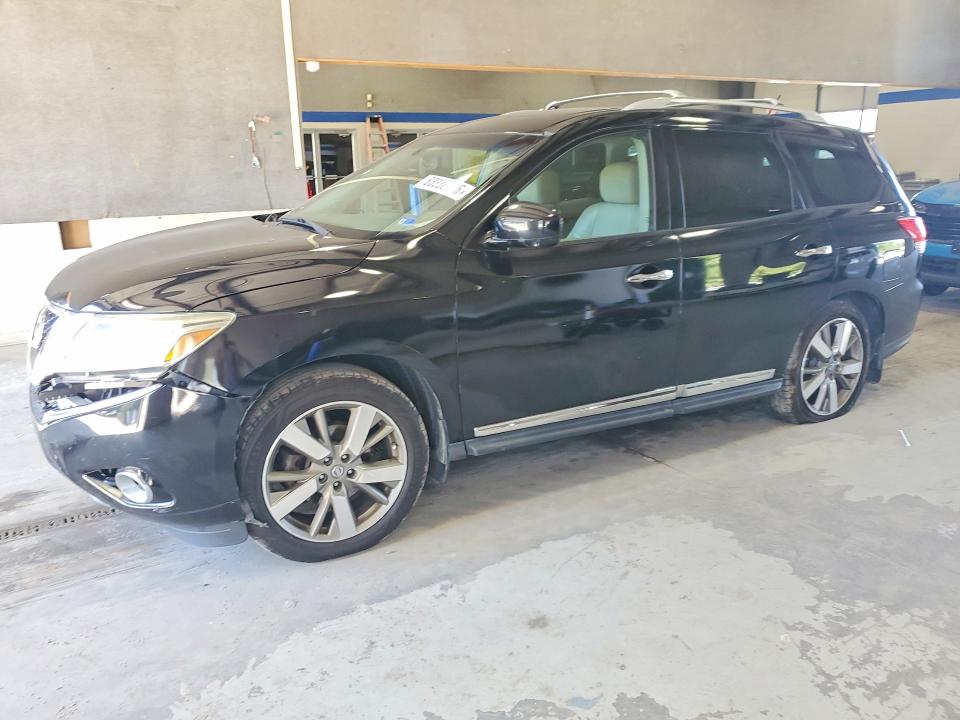 2014 NISSAN PATHFINDER - Търг №68338966