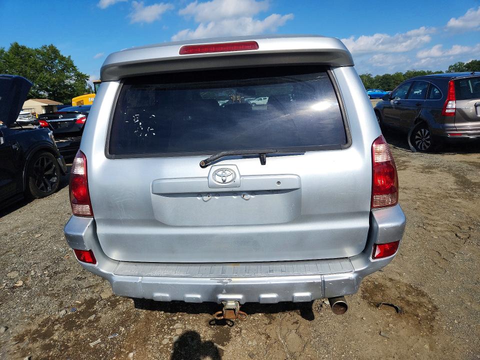 Photo 6 from auction – 2005 TOYOTA 4RUNNER with VIN JTEBU14R358032229