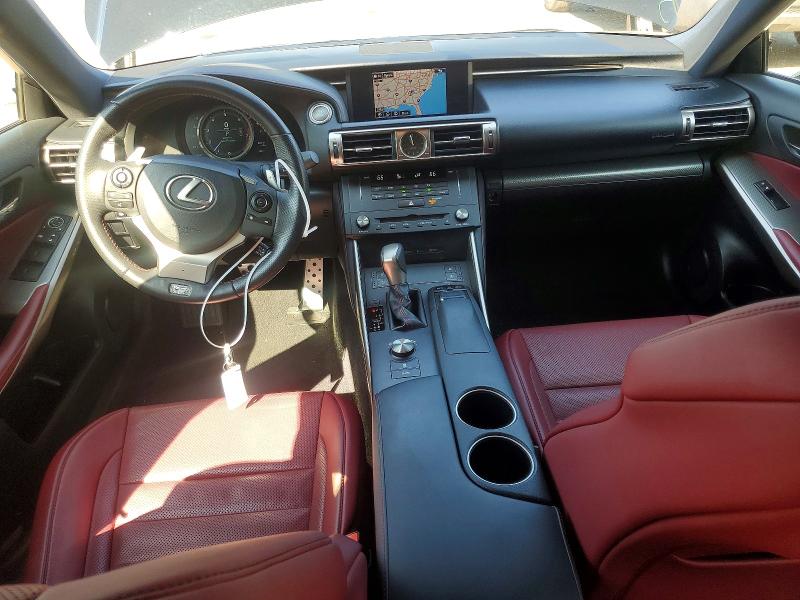 Photo 8 from auction – 2015 LEXUS IS with VIN JTHBF1D24F5057949