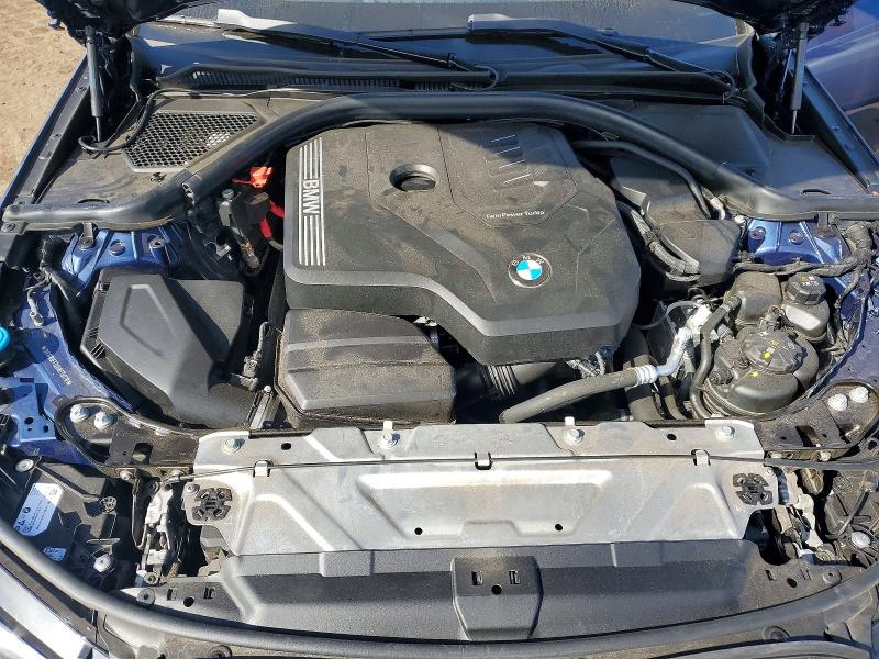 Photo 11 from auction – 2024 BMW 330XI with VIN 3MW89FF00R8E19078