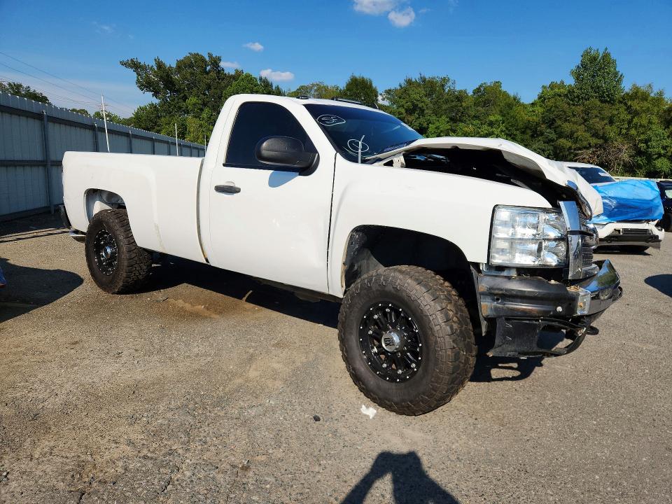 Photo 4 from auction – 2007 CHEVROLET SILVERADO with VIN 1GCHC24KX7E562793