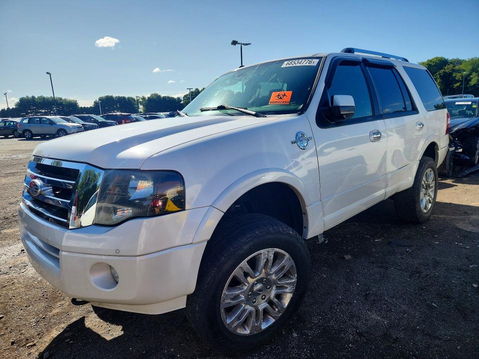 FORD EXPEDITION 2014 с VIN 1FMJU2A53EEF24909 - Снимка от търг