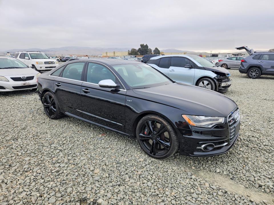 صورة رقم 4 من المزاد - 2015 AUDI S6 مع VIN WAUF2AFC9FN002592