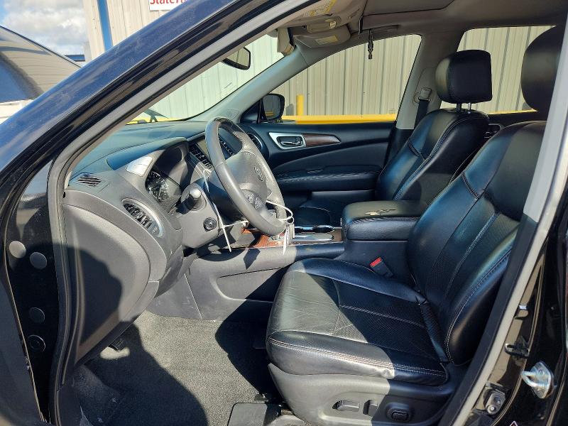 Photo 7 from auction – 2017 NISSAN PATHFINDER with VIN 5N1DR2MN3HC901149