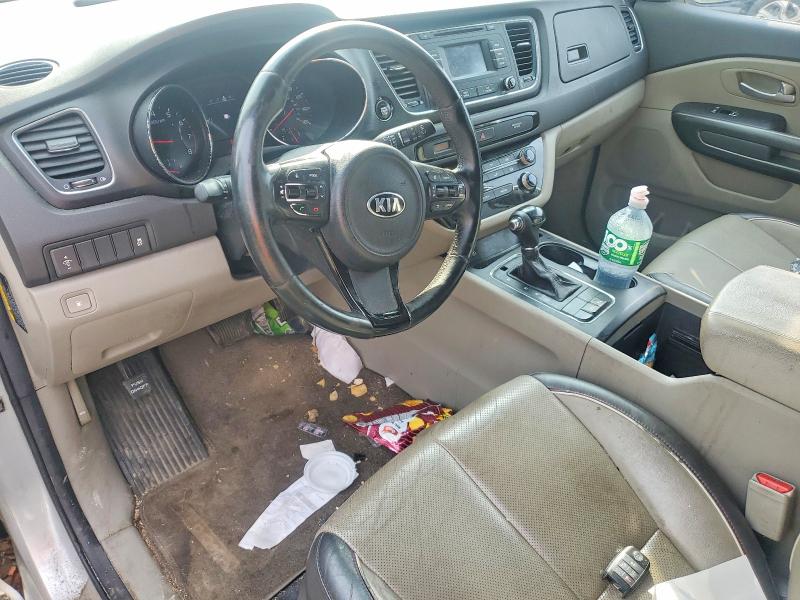 Photo 8 from auction – 2016 KIA SEDONA with VIN KNDMB5C19G6212481