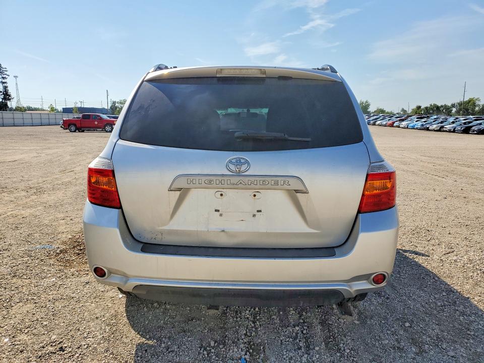 Photo 6 from auction – 2010 TOYOTA HIGHLANDER with VIN 5TDZK3EH1AS010472
