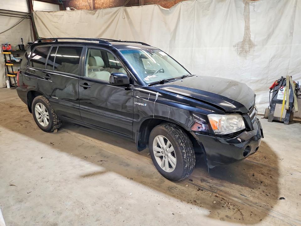 Zdjęcie 4 z aukcji – 2007 TOYOTA HIGHLANDER z VIN JTEEW21A670044629