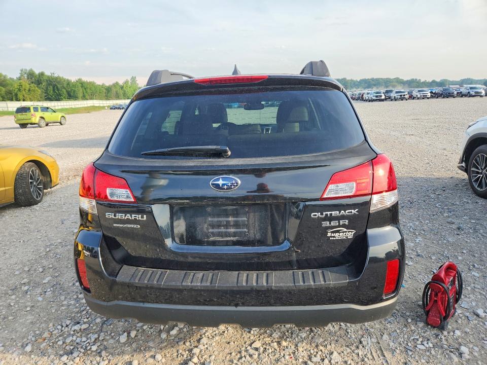 Photo 6 from auction – 2012 SUBARU OUTBACK with VIN 4S4BRDLC2C2282920