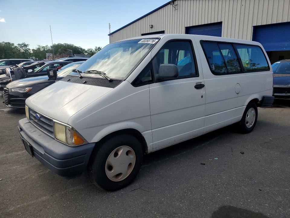 FORD AEROSTAR 1997 with VIN 1FMDA31U8VZA92121 - Photo from auction