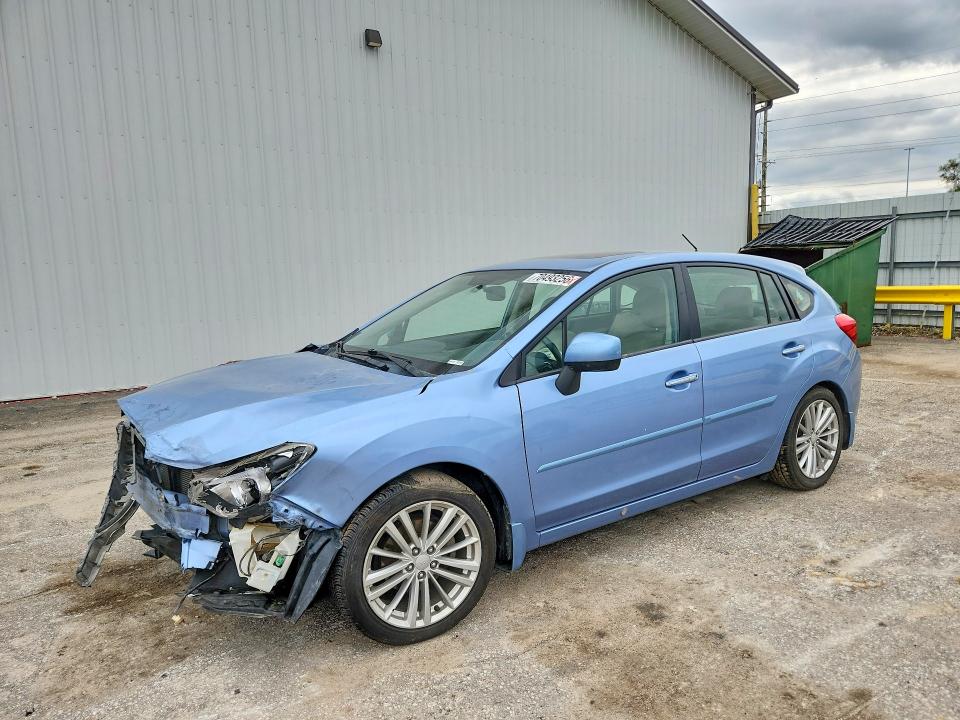 Photo 1 from auction – 2012 SUBARU IMPREZA with VIN JF1GPAK64CH225180