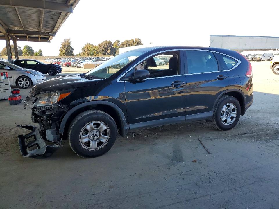 HONDA CR-V 2013 с VIN 2HKRM4H30DH646603 - Снимка от търг