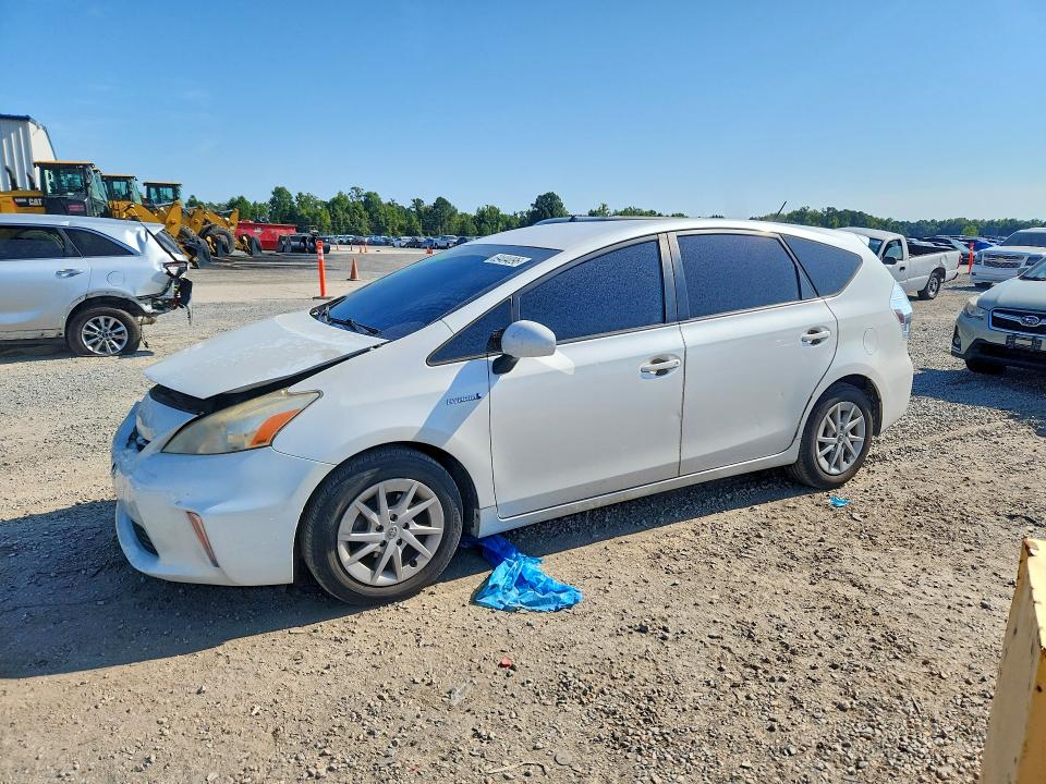 TOYOTA PRIUS V 2013 with VIN JTDZN3EU9D3274842 - Photo from auction