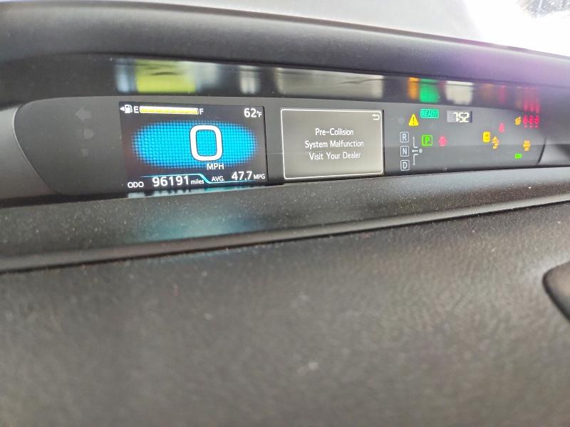Photo 9 from auction – 2021 TOYOTA PRIUS with VIN JTDL9MFU7M3024904
